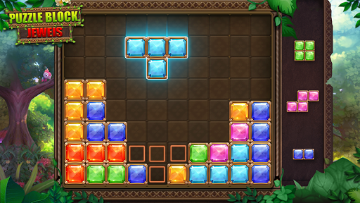 Block Puzzle - Gameplay image of android game