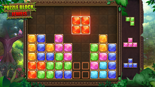 Block Puzzle - Gameplay image of android game