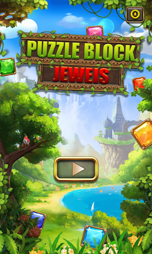 Puzzle Block Jewels - Gameplay image of android game