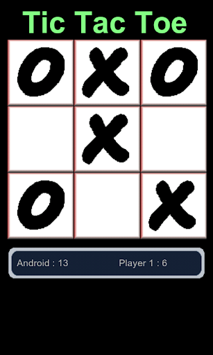 TicTacToe - Gameplay image of android game