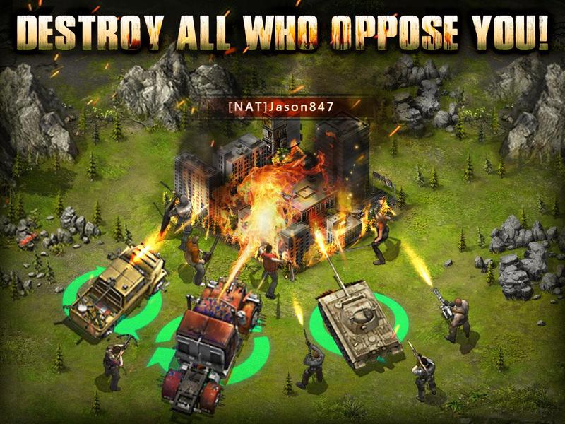 Z War-Zombie Modern Combat - عکس بازی موبایلی اندروید