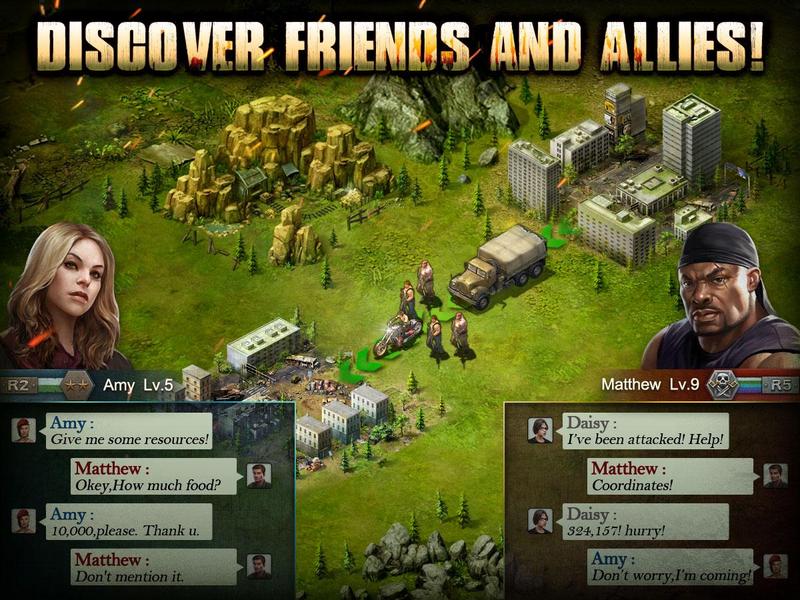 Z War-Zombie Modern Combat - عکس بازی موبایلی اندروید