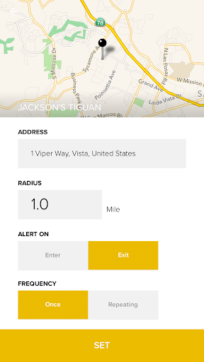 Viper SmartStart - عکس برنامه موبایلی اندروید