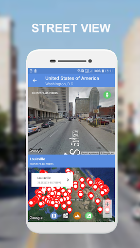 Maps Route Finder - Image screenshot of android app