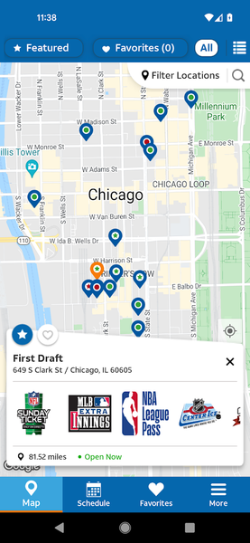 Sports Bar Finder - Image screenshot of android app