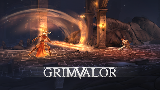 Grimvalor - عکس بازی موبایلی اندروید
