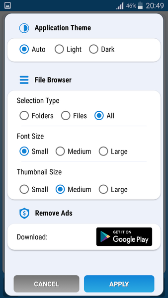 Bulk Rename & Group - Image screenshot of android app