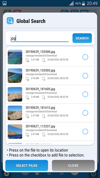 Bulk Rename & Group - Image screenshot of android app