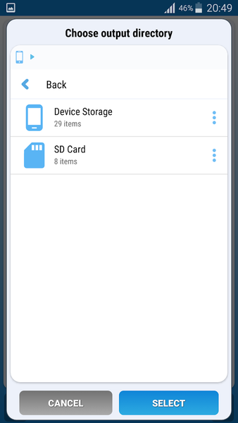 Bulk Rename & Group - Image screenshot of android app