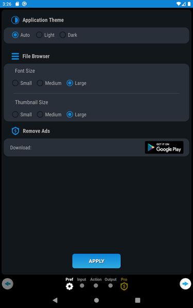 Bulk Rename & Group - Image screenshot of android app