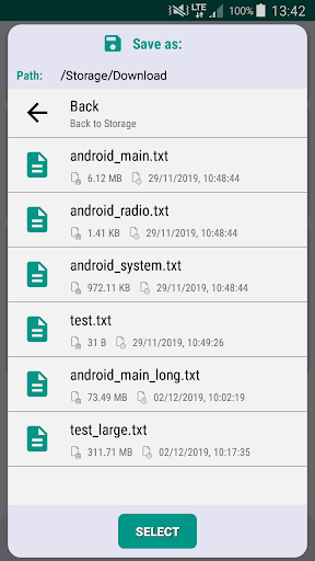 File Splitter & Merger - Image screenshot of android app