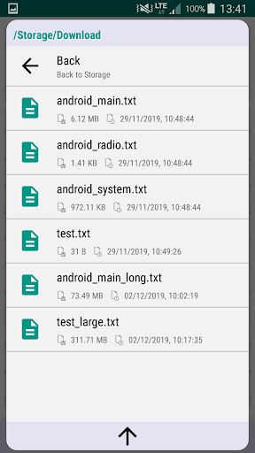 File Splitter & Merger - عکس برنامه موبایلی اندروید