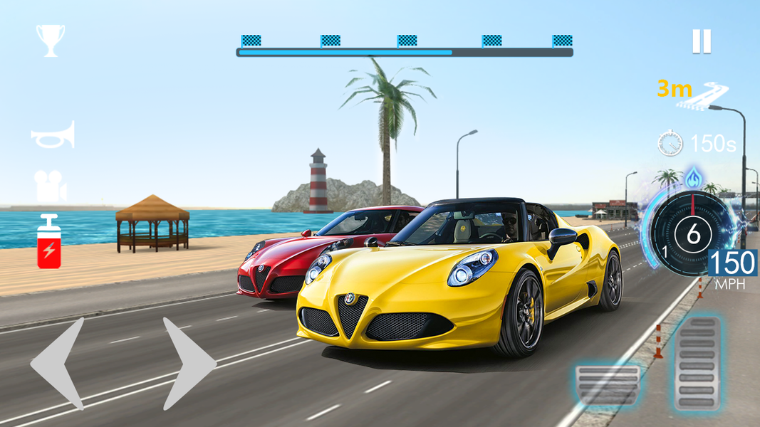 Drift Car Traffic Racer - عکس بازی موبایلی اندروید