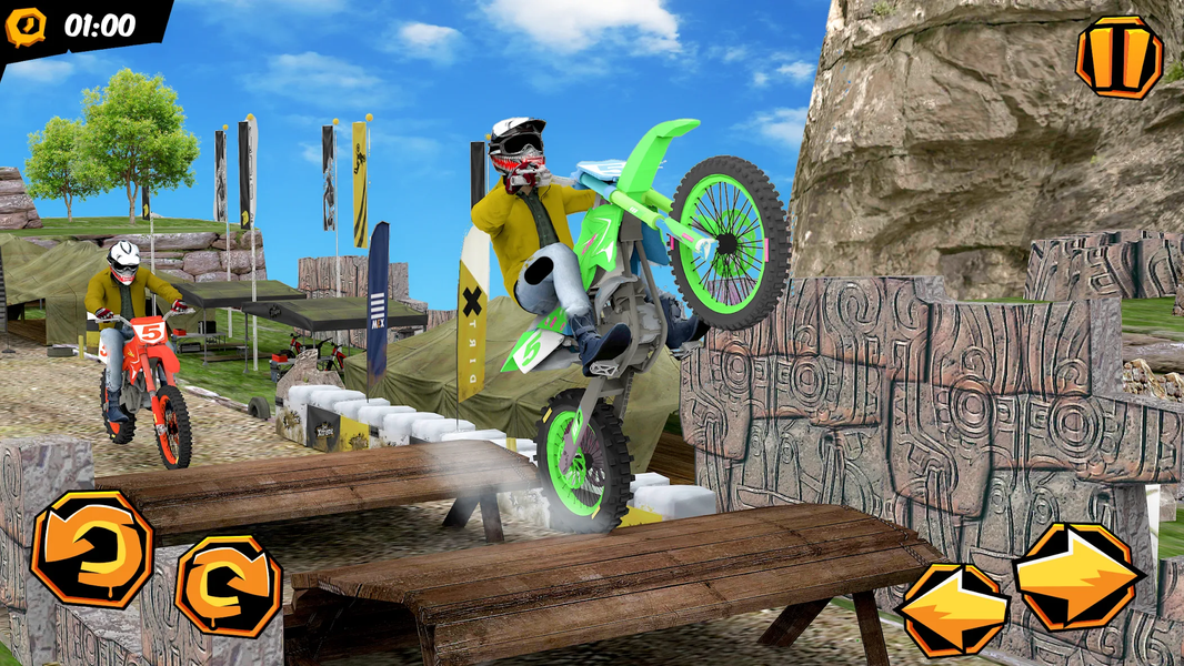 Bike Stunt 3D: Racing Game - عکس بازی موبایلی اندروید