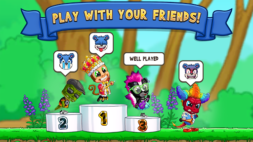 Fun Run 3 - Multiplayer Games - Gameplay image of android game