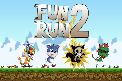 Fun Run 2 - Multiplayer Race - Gameplay image of android game