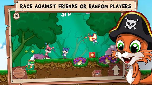 Fun Run 2 - Multiplayer Race - Gameplay image of android game