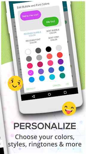Disa - Message hub for SMS, Telegram, FB Messenger - عکس برنامه موبایلی اندروید