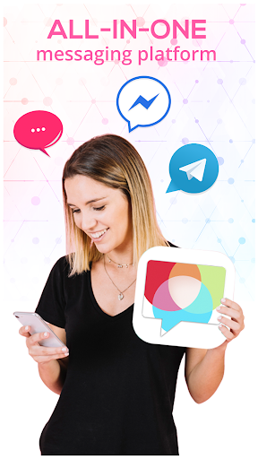 Disa - Message hub for SMS, Telegram, FB Messenger - عکس برنامه موبایلی اندروید