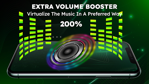 Volume Booster - Sound Booster - Image screenshot of android app