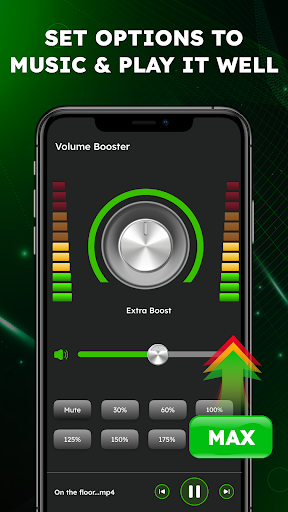 Volume Booster - Sound Booster - Image screenshot of android app