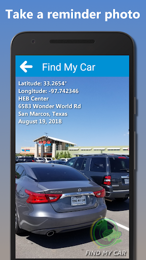 Find My Car - GPS Navigation - عکس برنامه موبایلی اندروید