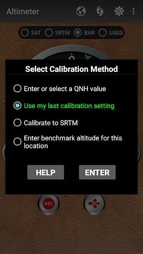 Altimeter & Altitude Widget - عکس برنامه موبایلی اندروید