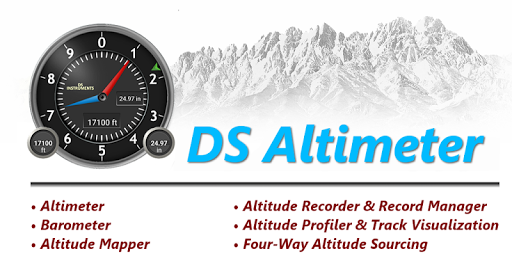 Altimeter & Altitude Widget - عکس برنامه موبایلی اندروید