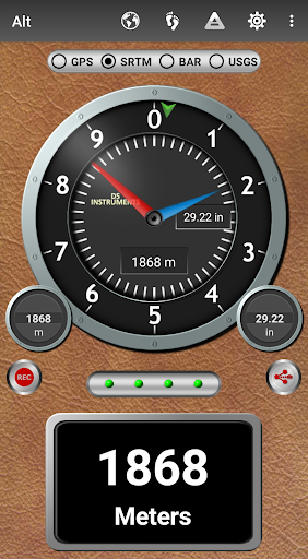 Altimeter & Altitude Widget - عکس برنامه موبایلی اندروید