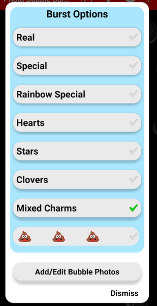 DS Bubble Wallpaper - Image screenshot of android app