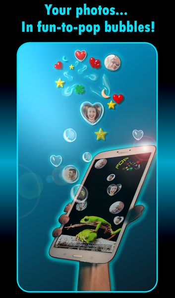 DS Bubble Wallpaper - Image screenshot of android app