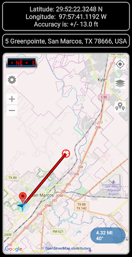 Satellite Check: GPS Tools - Image screenshot of android app