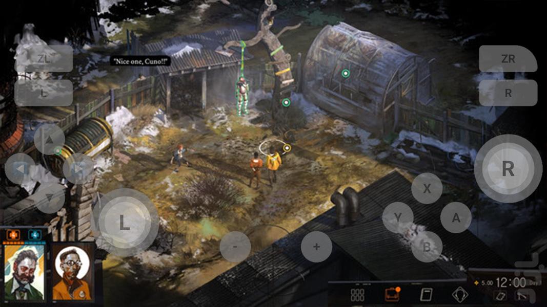 Disco Elysium - عکس بازی موبایلی اندروید