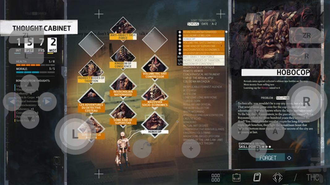 Disco Elysium - عکس بازی موبایلی اندروید