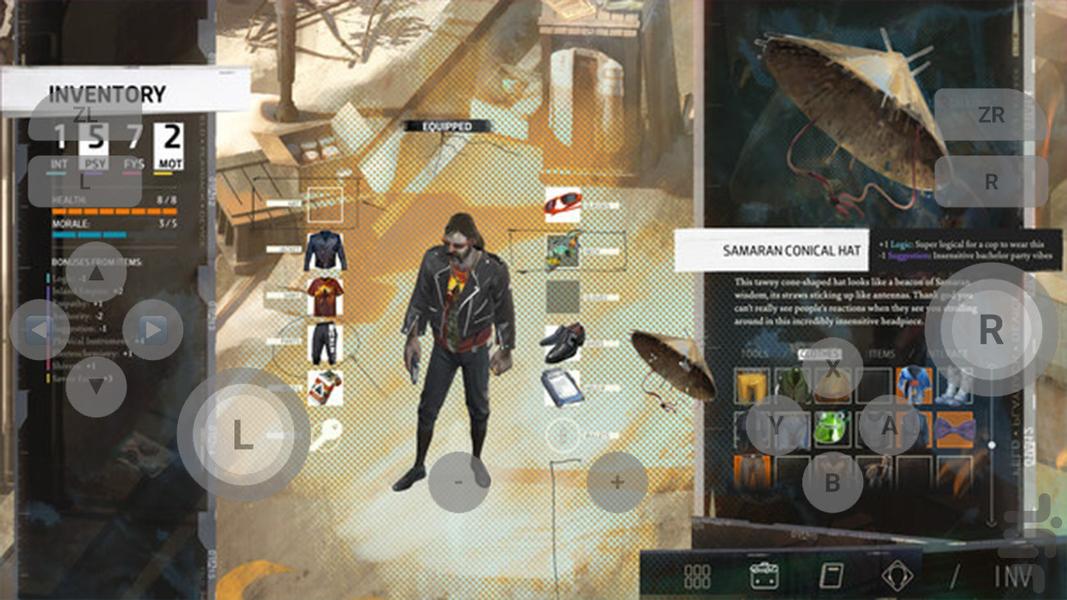Disco Elysium - عکس بازی موبایلی اندروید