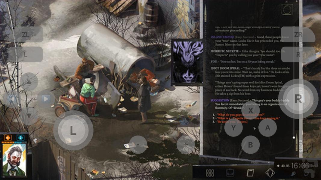 Disco Elysium - عکس بازی موبایلی اندروید