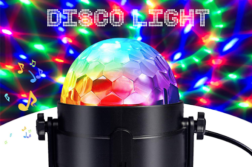 Disco Lights - colorful lights - عکس برنامه موبایلی اندروید