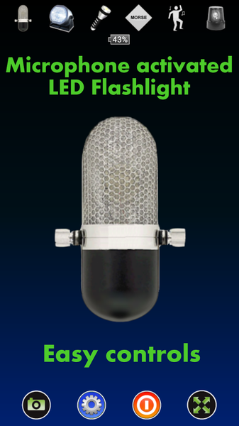 Disco Light - Image screenshot of android app