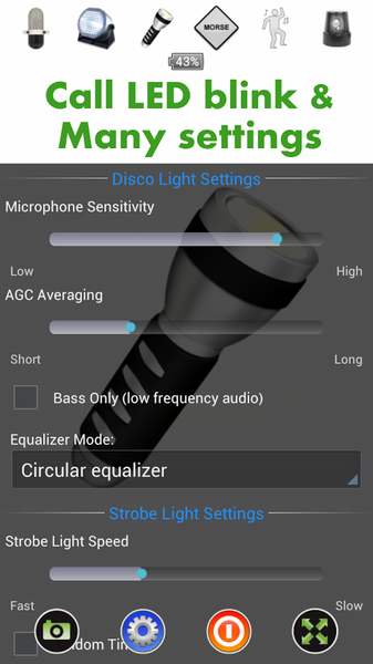 Disco Light - Image screenshot of android app