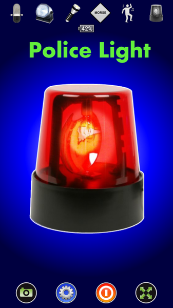 Disco Light - Image screenshot of android app