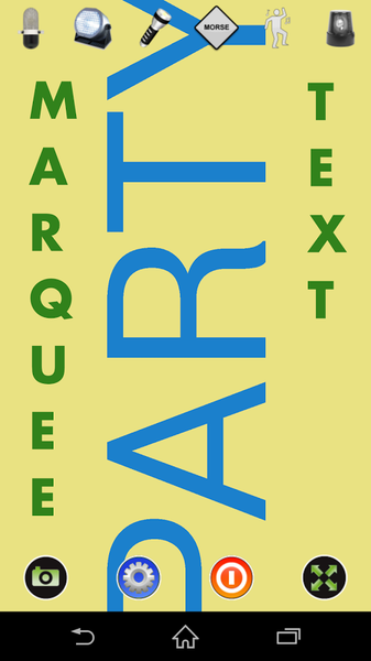 Disco Light - Image screenshot of android app