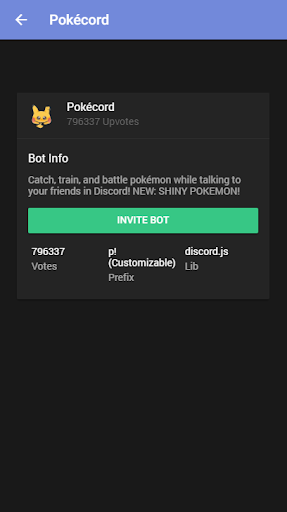 Bot List for Discord - Image screenshot of android app