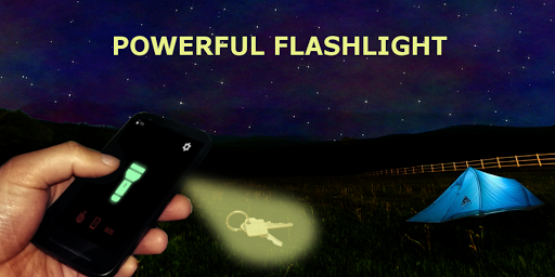 Flashlight - Torch Light App - عکس برنامه موبایلی اندروید