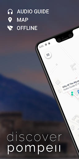 Discover Pompeii - Pompei Tour - Image screenshot of android app