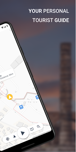 Discover Pompeii - Pompei Tour - Image screenshot of android app
