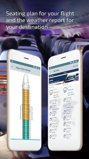 Flight Status – Live Departure - Image screenshot of android app