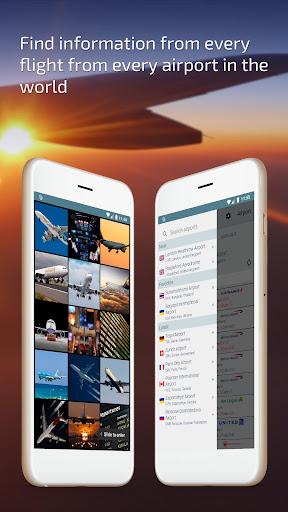 Flight Status – Live Departure - Image screenshot of android app