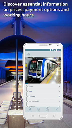 Beijing Subway Guide & Planner - عکس برنامه موبایلی اندروید