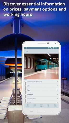 Frankfurt U-Bahn Guide - عکس برنامه موبایلی اندروید