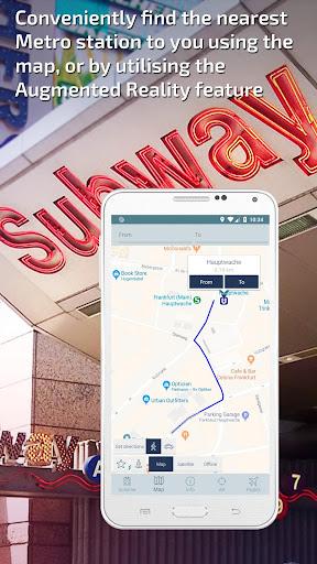 Frankfurt U-Bahn Guide - عکس برنامه موبایلی اندروید